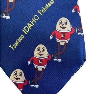 Idaho Potato Commission Necktie